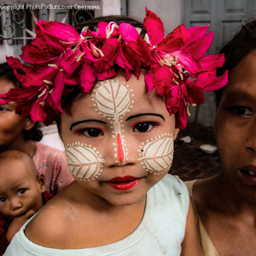 People, Person, Human, Head, Portrait, Carnival, Festival