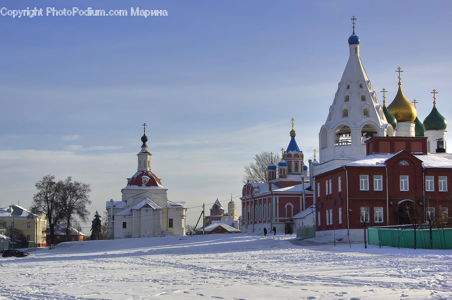 Architecture, Housing, Monastery, Bell Tower, Clock Tower, Tower, Downtown