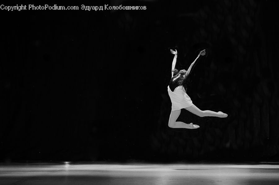 Dance, Dance Pose, Ballerina, Ballet