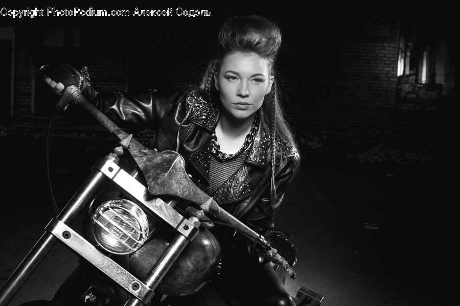 People, Person, Human, Motor, Motorcycle, Vehicle, Performer