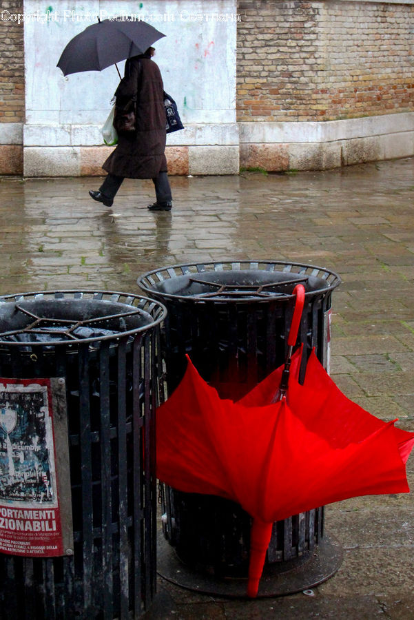 Umbrella, People, Person, Human, Flyer, Poster