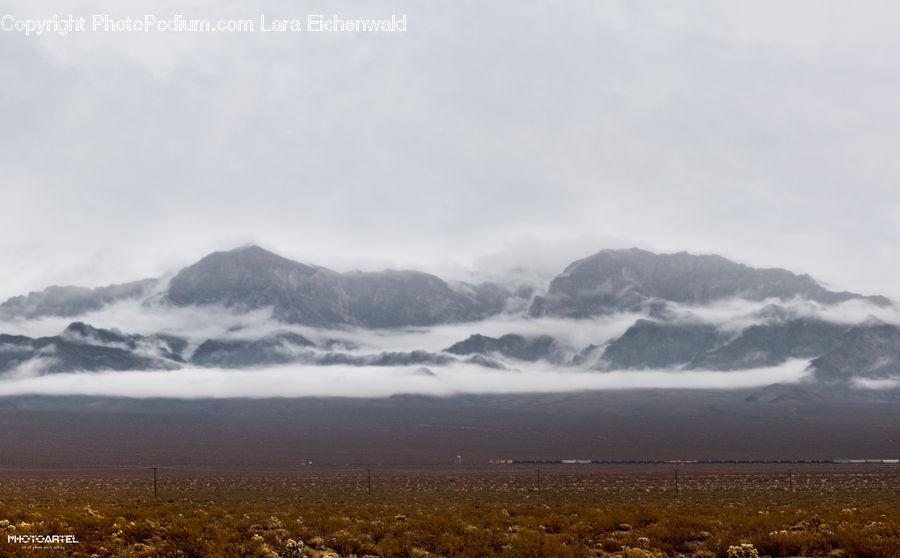Arctic, Glacier, Ice, Mountain, Outdoors, Snow, Mountain Range