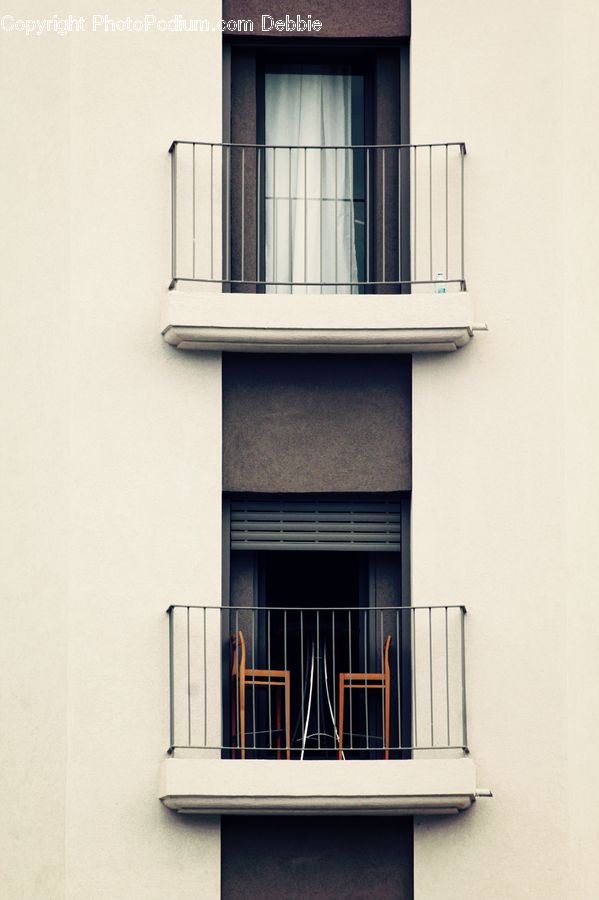 Balcony, Beacon, Building, Lighthouse, Water Tower, Housing, Furniture