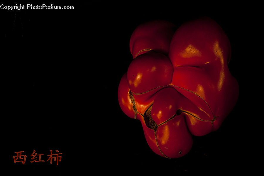 Bell Pepper, Pepper, Produce, Vegetable, Floral Design, Fruit, Blossom