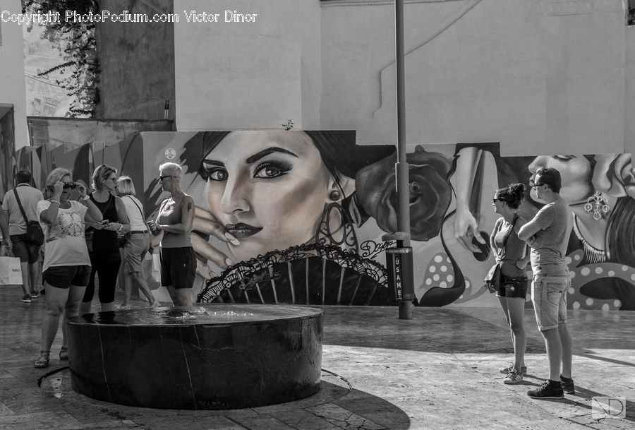 People, Person, Human, Performer, Head, Portrait, Female