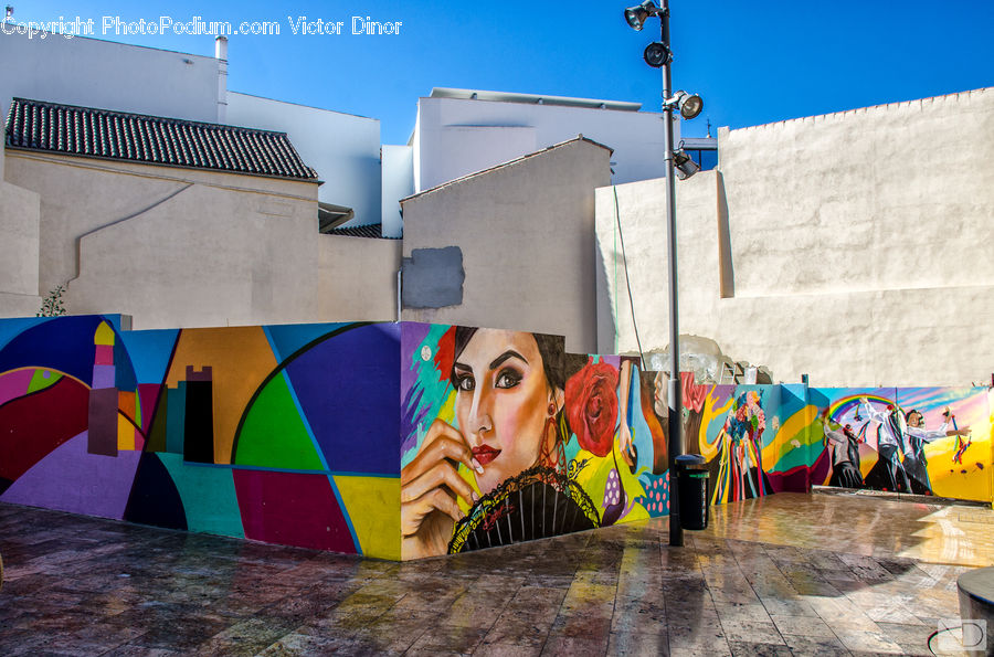 Art, Graffiti, Mural, Wall, Collage, Poster, Flyer