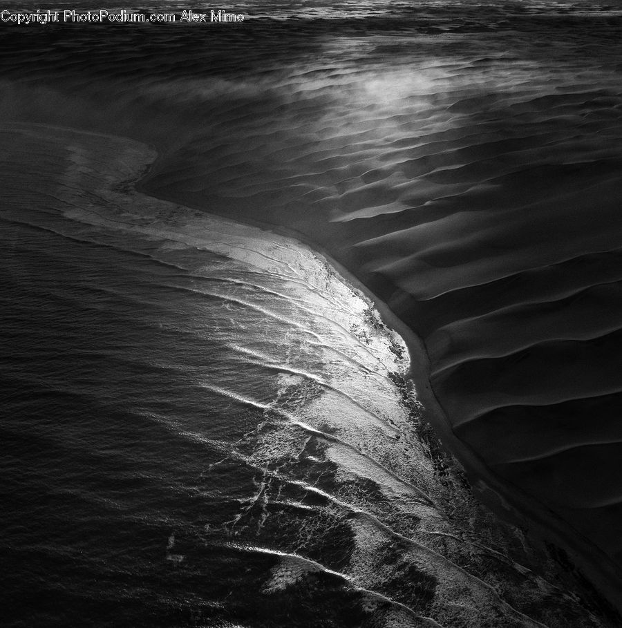 Outdoors, Ripple, Water, Sea, Sea Waves, Sand, Soil