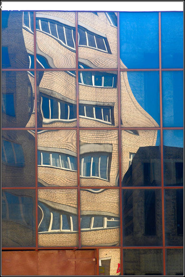 Collage, Poster, Building, Housing, Office Building, Apartment Building, High Rise