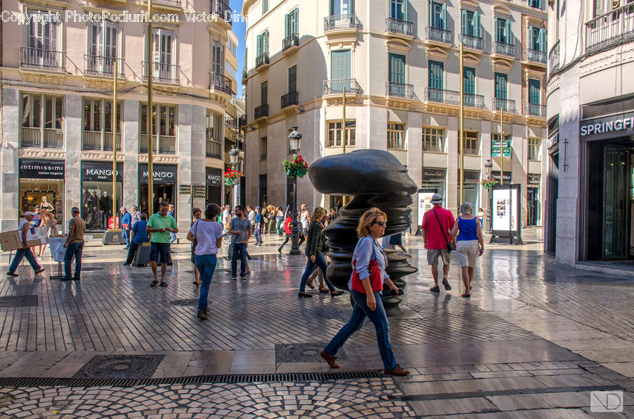 People, Person, Human, Pedestrian, Road, Street, Town