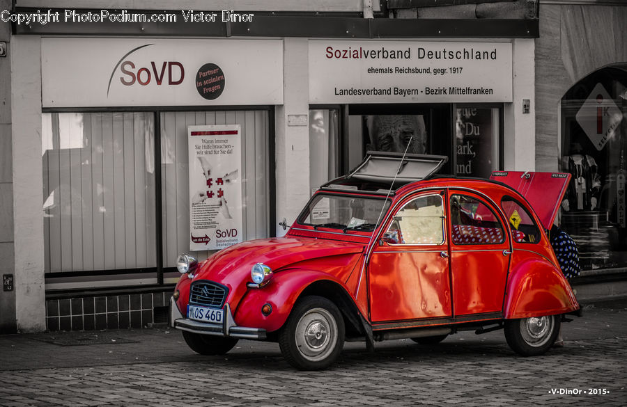 People, Person, Human, Automobile, Car, Vehicle, Sedan
