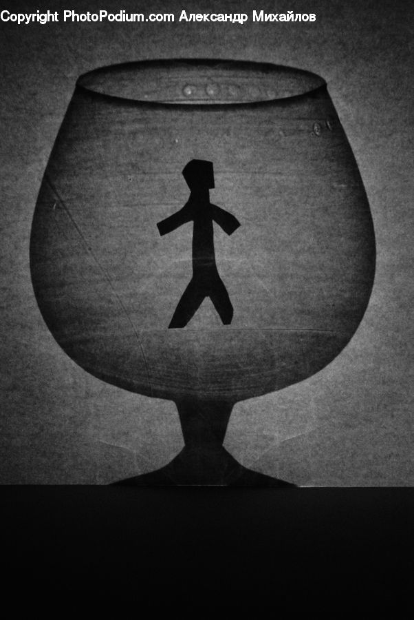 Silhouette, Pedestrian, Person