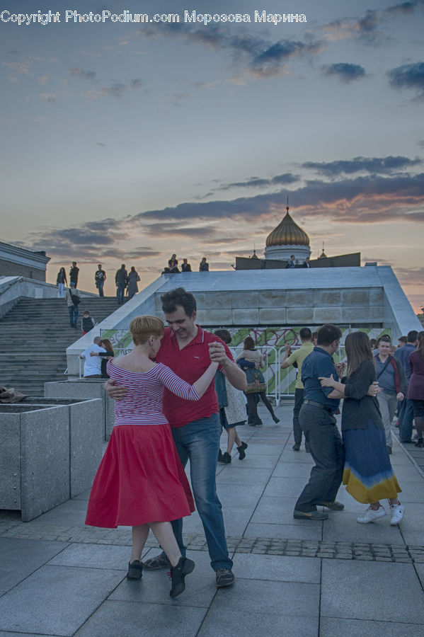 People, Person, Human, Dance, Dance Pose, Tango, Boardwalk