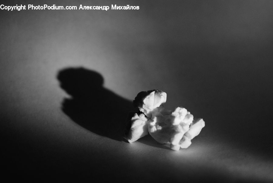 X-Ray, Food, Popcorn, Snack, Cauliflower, Produce, Vegetable