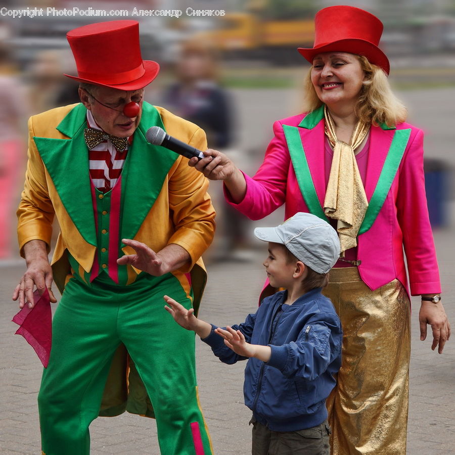 Human, People, Person, Clown, Performer