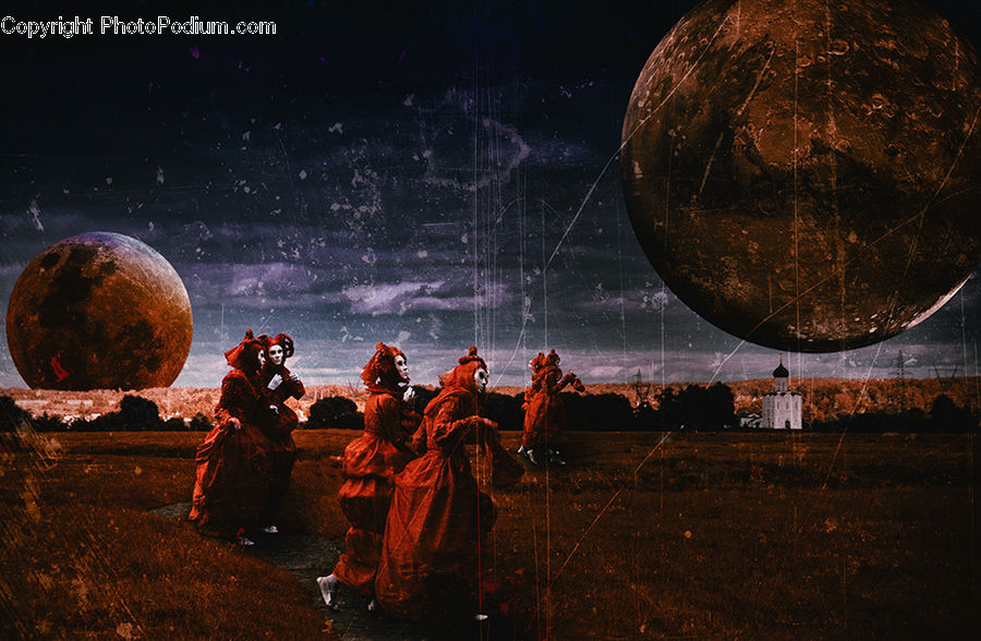 People, Person, Human, Art, Planet, Universe, Sphere