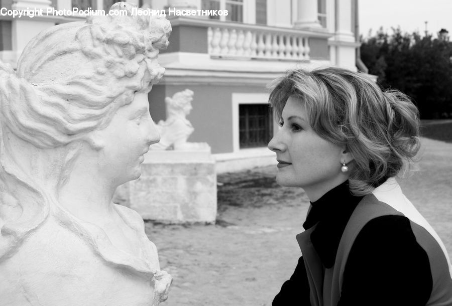 Human, People, Person, Art, Sculpture, Statue, Portrait