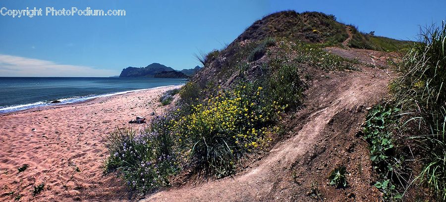 Soil, Cliff, Outdoors, Dirt Road, Gravel, Road, Flora