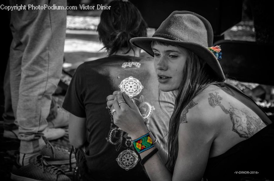 People, Person, Human, Tattoo, Accessories, Portrait