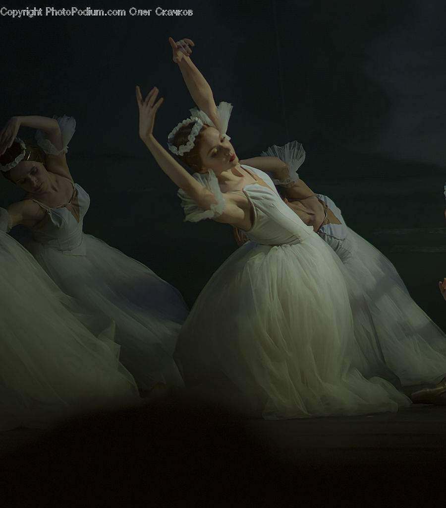 Ballerina, Ballet, Dance, Dance Pose, Performer, Person, Art