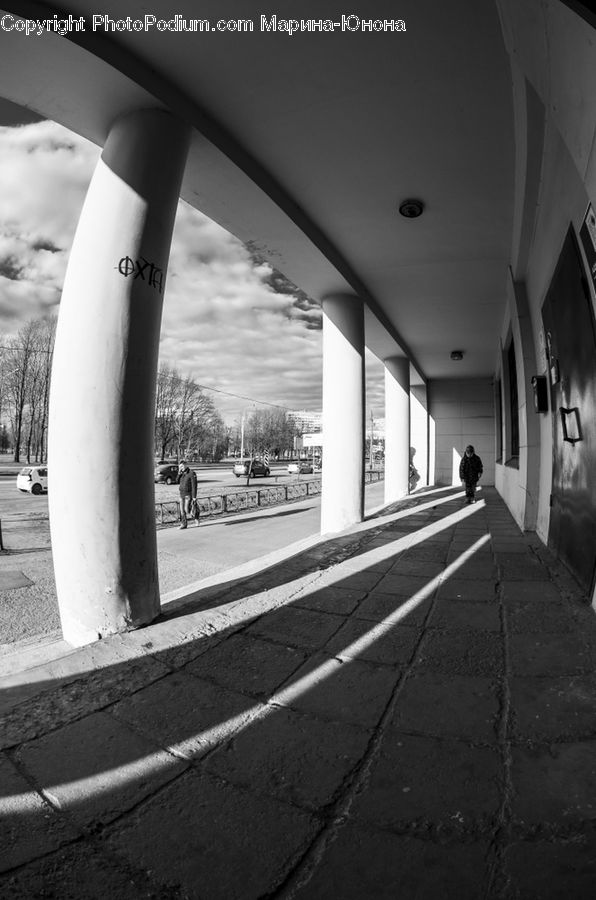 Alley, Alleyway, Road, Street, Town, City, Downtown