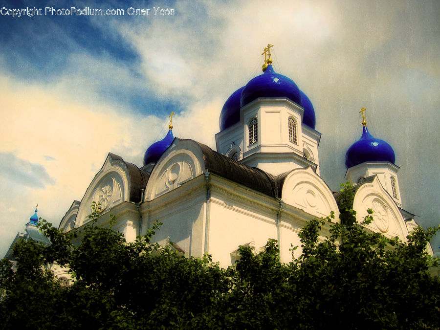 Architecture, Bell Tower, Clock Tower, Tower, Dome, Mosque, Worship