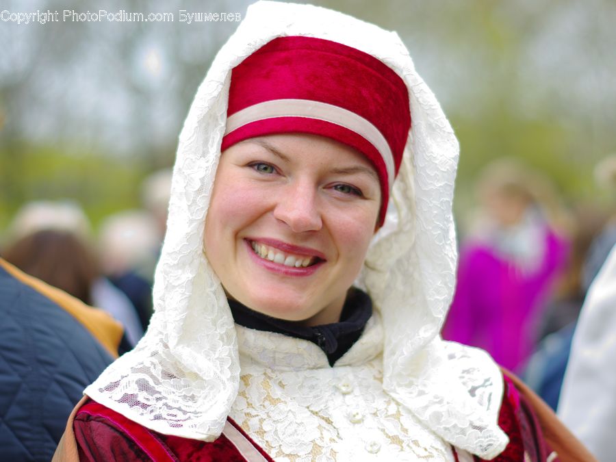 Human, People, Person, Face, Portrait, Smile, Female