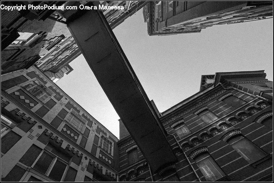 Factory, City, Downtown, Urban, Building, Architecture, High Rise