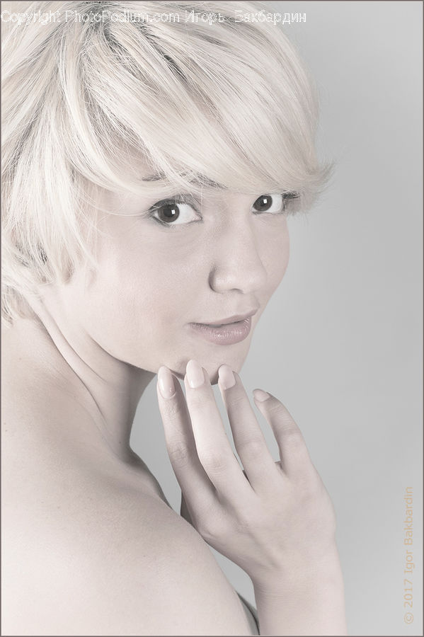 Human, People, Person, Blonde, Female, Woman, Face