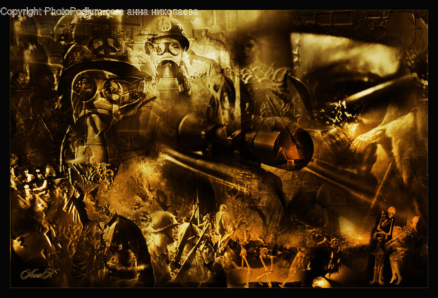 Fire, Stage, Bonfire, Campfire, Camping, Flame, Art
