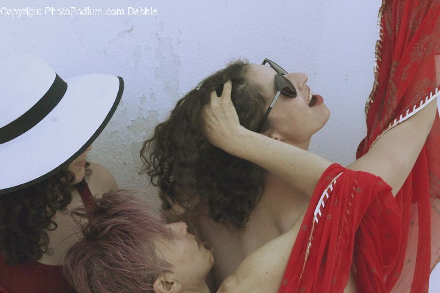 People, Person, Human, Hug, Kiss, Head, Portrait