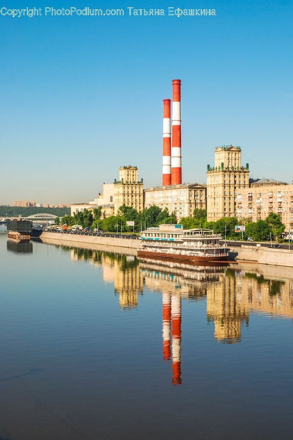 Beacon, Building, Lighthouse, Water Tower, Harbor, Port, Waterfront