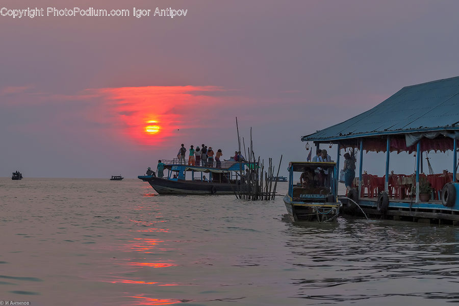 Boat, Watercraft, Cabin, Hut, Rural, Shack, Shelter