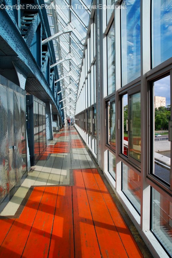 Path, Sidewalk, Walkway, Boardwalk, Pavement, Column, Pillar
