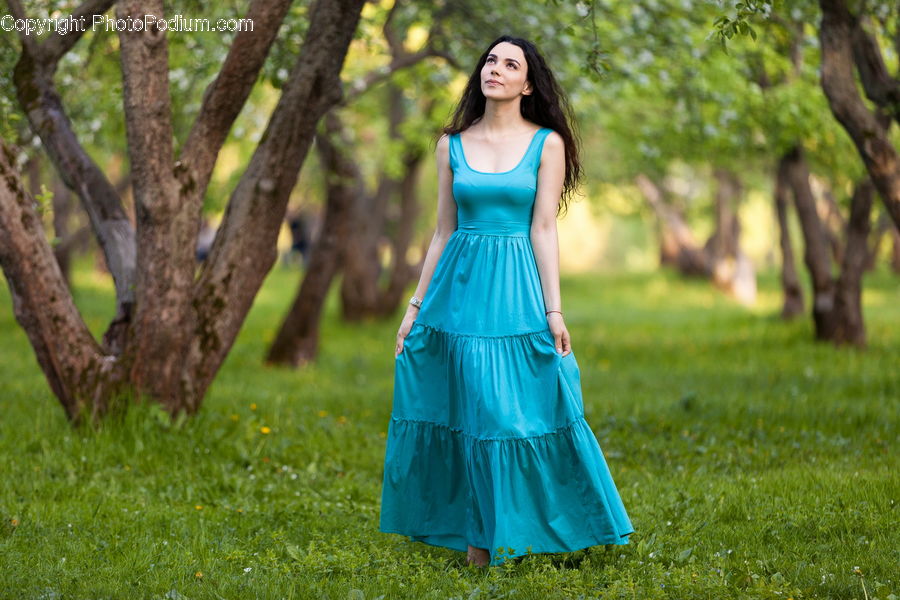 Human, People, Person, Clothing, Dress, Robe, Evening Dress