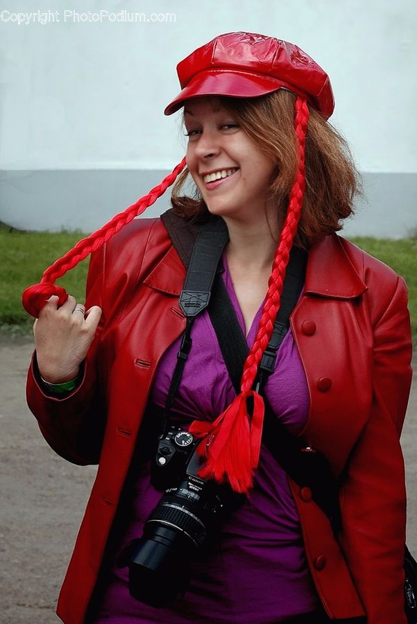 People, Person, Human, Camera, Electronics, Female, Girl