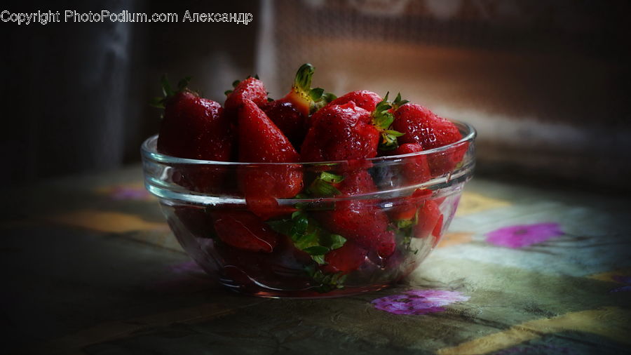 Fruit, Dessert, Food, Cherry, Cream, Creme, Blossom