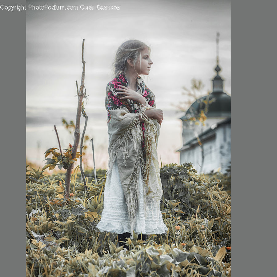 Human, People, Person, Rubble, Bird Nest, Nest, Field