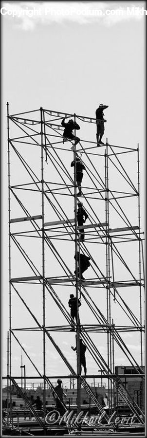 Construction, Scaffolding, Architecture