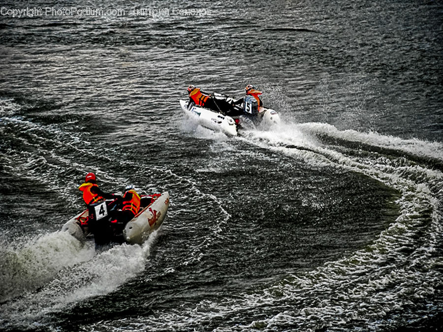 Jet Ski, Water, Boat, Canoe, Kayak, Sport, Swimming