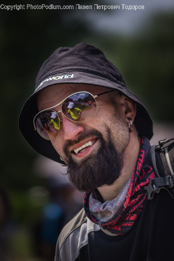 People, Person, Human, Goggles, Face, Bling