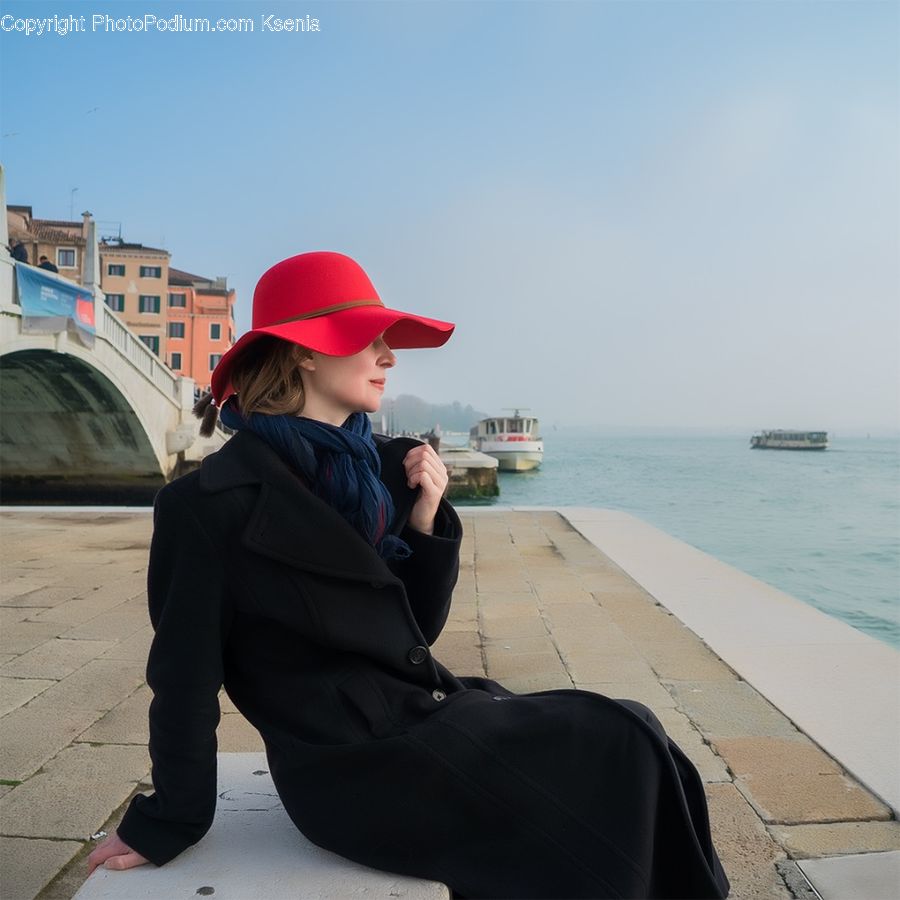 People, Person, Human, Cowboy Hat, Hat, Sun Hat, Tourist