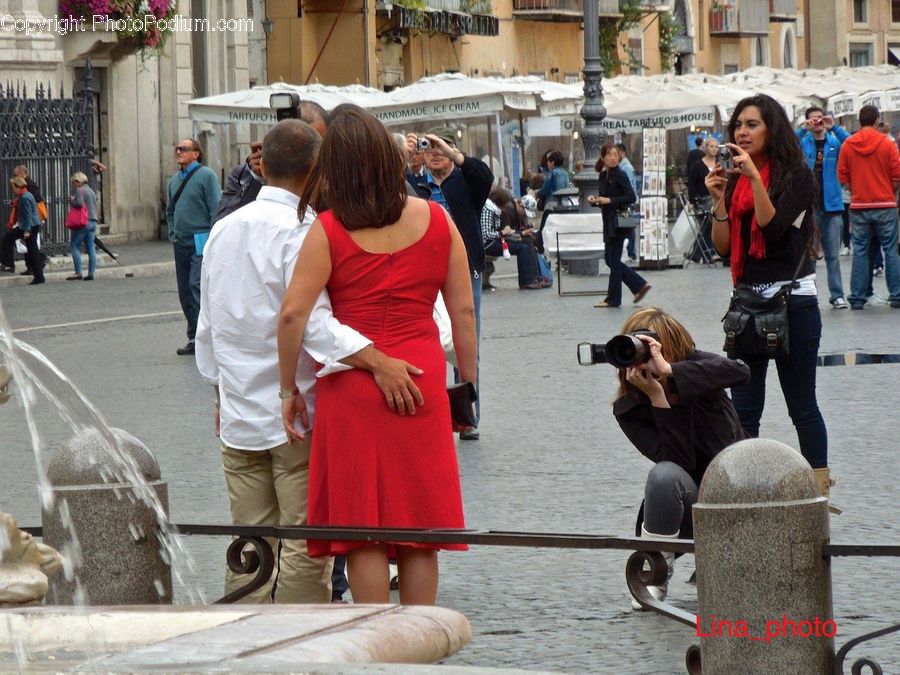 People, Person, Human, Plant, Potted Plant, Tourist, Female