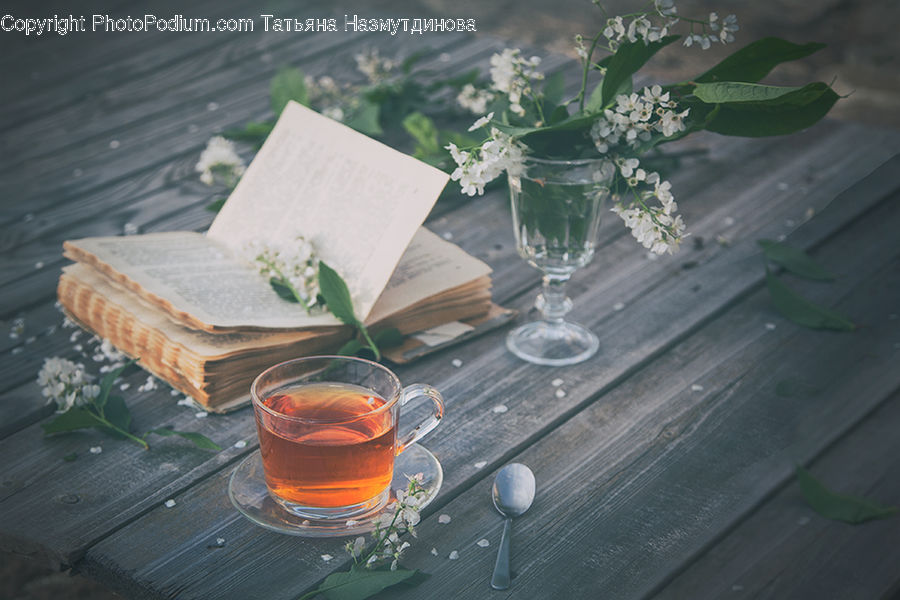 Blossom, Flower, Lilac, Plant, Glass, Goblet, Alcohol