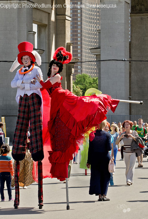Human, People, Person, Clown, Performer, Crowd, Carnival