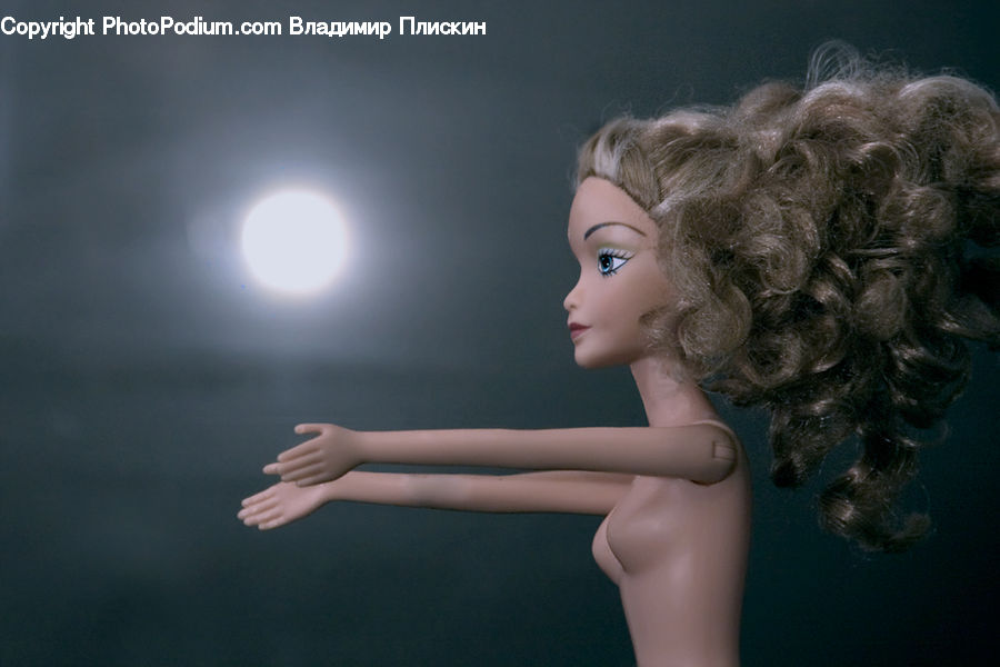 People, Person, Human, Doll, Toy, Blonde, Female