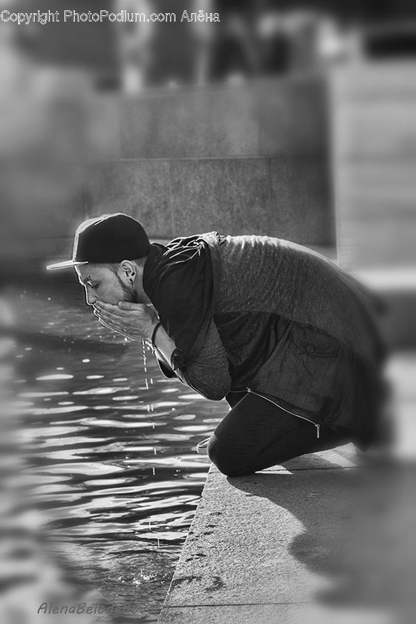 People, Person, Human, Outdoors, Ripple, Water, Portrait