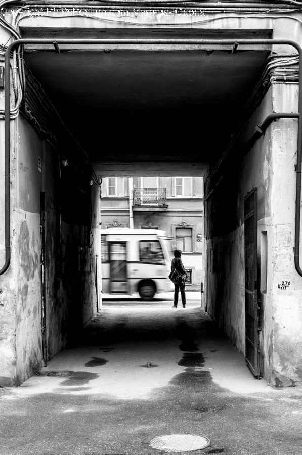 Alley, Alleyway, Road, Street, Town, Chair, Furniture