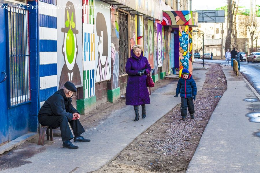 Human, People, Person, Boardwalk, Path, Pavement, Sidewalk