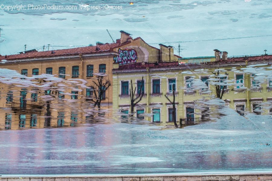 Art, Graffiti, Mural, Wall, Architecture, Downtown, Plaza