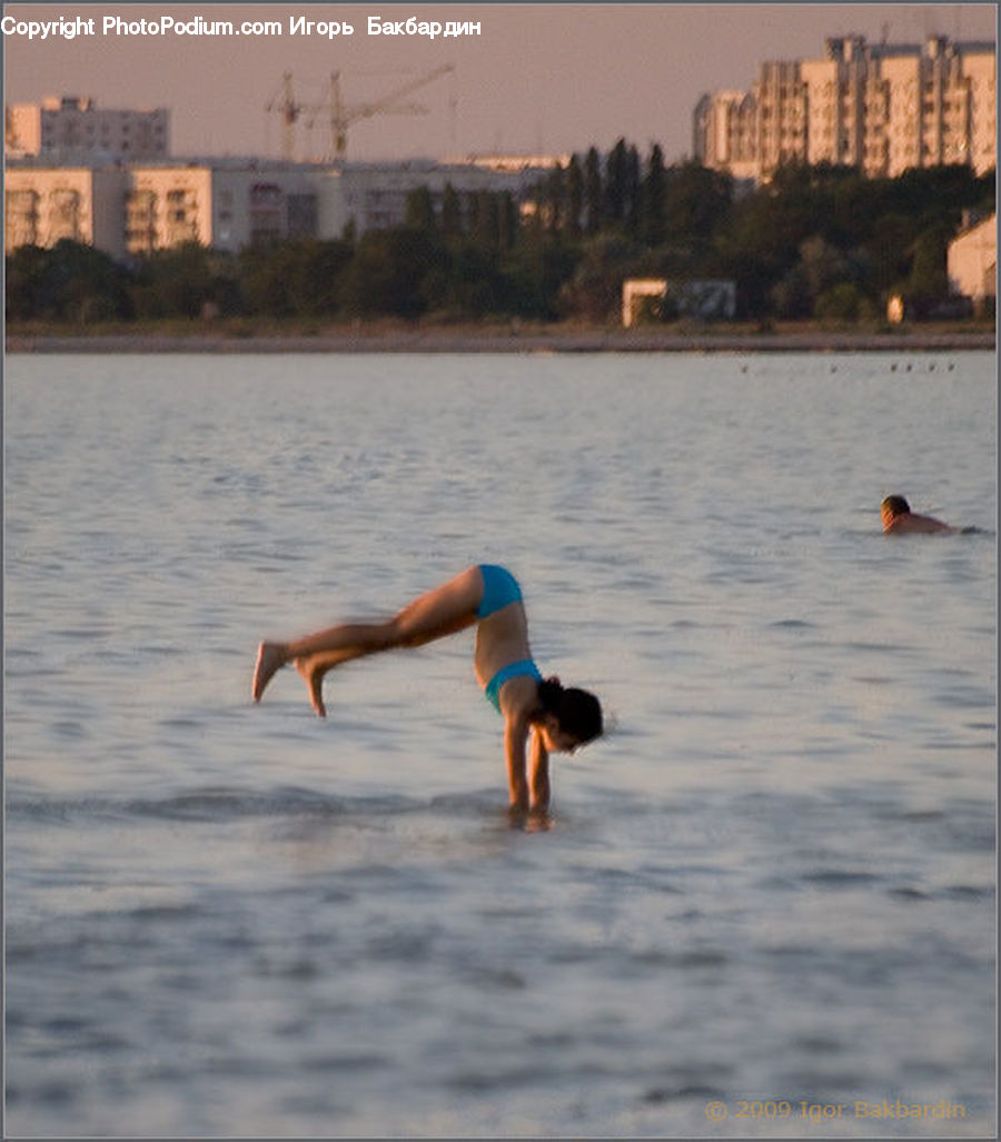 Diver, Diving, Sport, Water, Swimming, Maillot, Swimwear